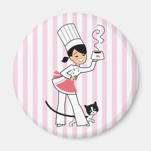 Kitchen Art Fridge Magnet