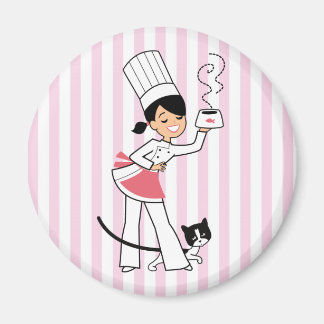 Kitchen Art Fridge Magnet