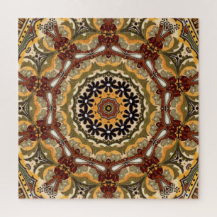 Kitchen ~ Backsplash Accent Tile ~ Tuscan Colors ~ Jigsaw Puzzle