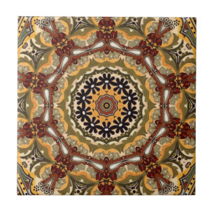 Kitchen ~ Backsplash Accent Tile ~ Tuscan Colours 