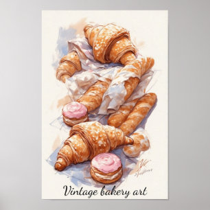 Kitchen Bakery Poster
