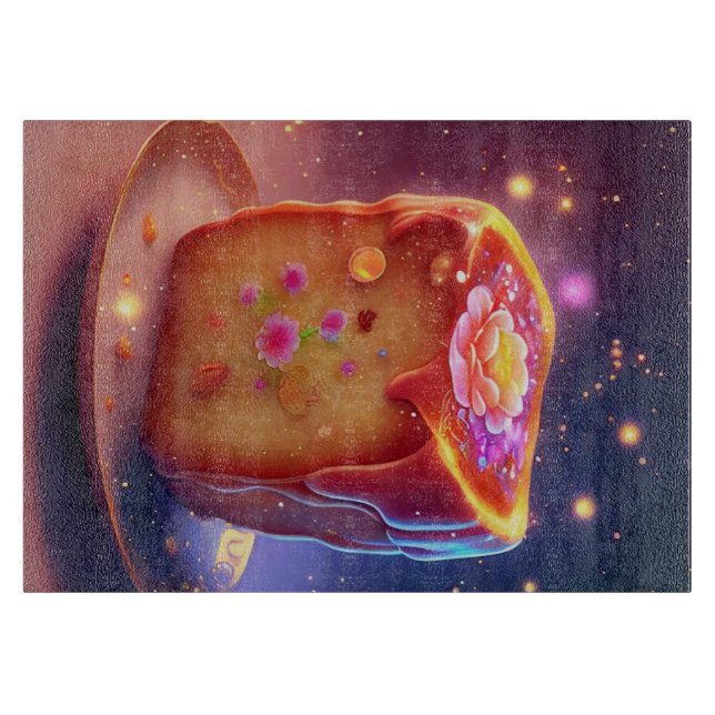 Kitchen Baking Cake Cutting Board (Front)