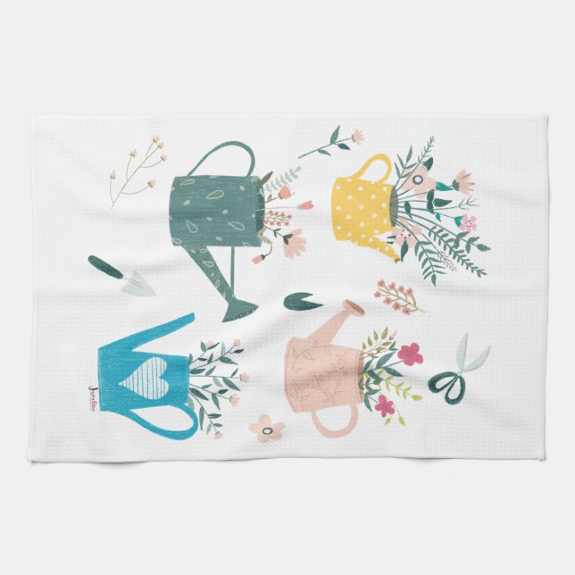 Kitchen bath tea towel (Horizontal)