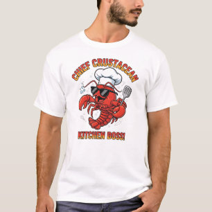 Kitchen Boss Lobster – Funny Chef Tee