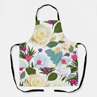 Kitchen Bouquet Apron
