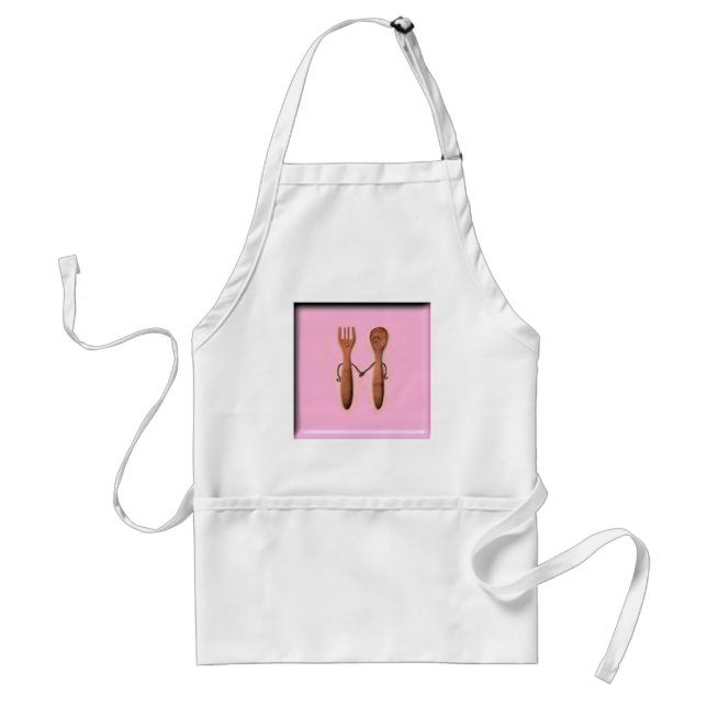 kitchen bridal shower standard apron (Front)