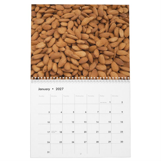 Kitchen Calender Calendar (Jan 2027)