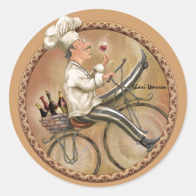 Kitchen Chef Sticker - SRF (Front)