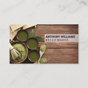 Kitchen   Chef   Wood   Utensils Business Card