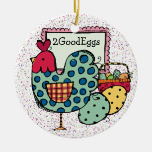 Kitchen Chicken - SRF Ceramic Ornament