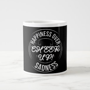 KITCHEN CHOOSE HAPPY CHEER UP SPECIALTY MUG