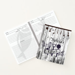 Kitchen Chronicles: A Rustic Recipe Notebook