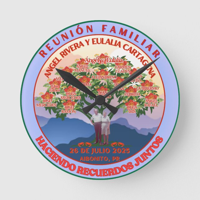 kitchen Clock (Front)