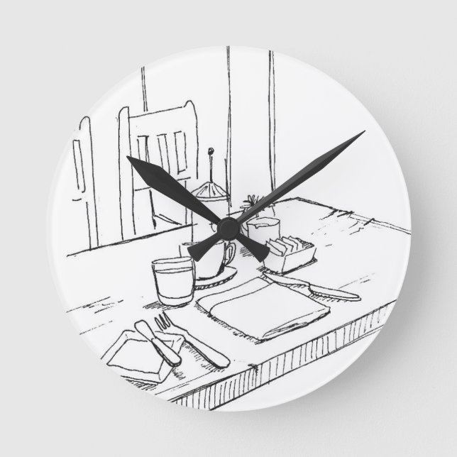 kitchen clock (Front)
