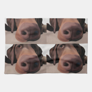 Kitchen Cloth Dog Nose