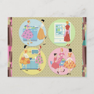 Kitchen Club Postcard (or Recipe Card)