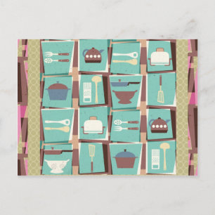 Kitchen Club Postcard (or Recipe Card)