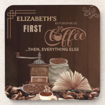 Kitchen Coffee Vibes Gift for Her
