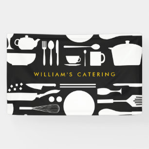 Kitchen Collage Catering Banner