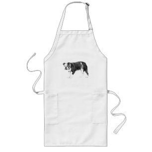 Kitchen Companion, Bulldog Dignity Long Apron