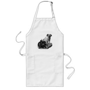 Kitchen Companions, Playful Heart Long Apron