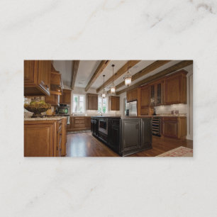 Kitchen Contractor Business Card