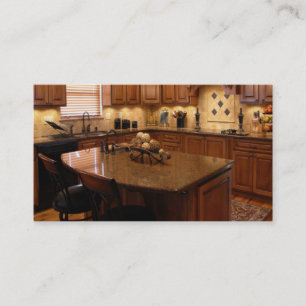 Kitchen Contractor Business Card