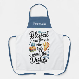 Kitchen Cooking Funny Humor Quote Personalize Apron