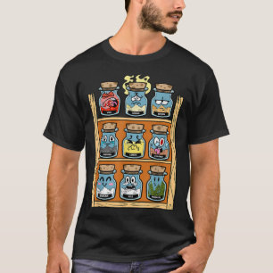 Kitchen Cooking Spice Rack Spice Lover Cook Chef T-Shirt