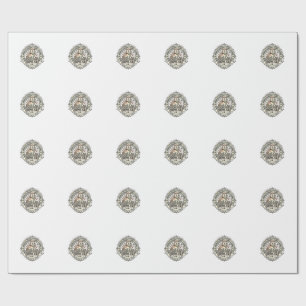 Kitchen Counter Crime Cat Kitchen Counter Crime Ca Wrapping Paper