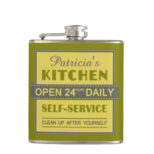 Kitchen – custom name – flask