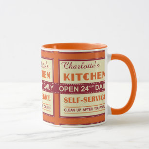 Kitchen – custom name – mugs