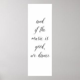 Kitchen Dancing sign 2