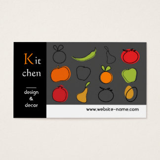 kitchen designer business cards | zazzle.au kitchen designer business cards | zazzle.au