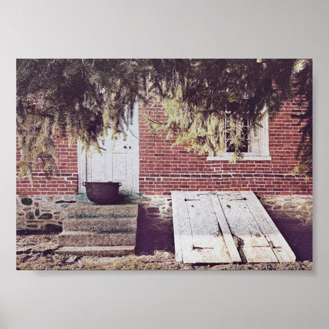 Kitchen Door Print (Front)