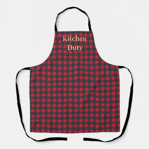Kitchen Duty  Apron