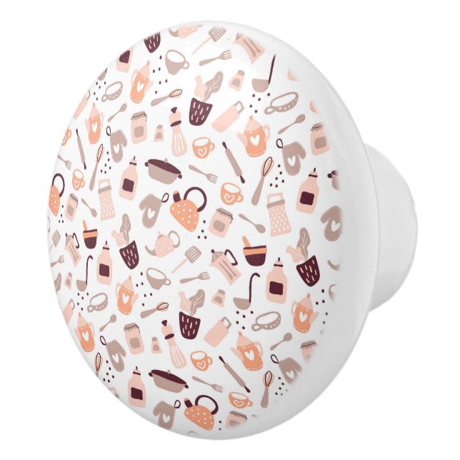 Kitchen Elements  Ceramic Knob (Right)