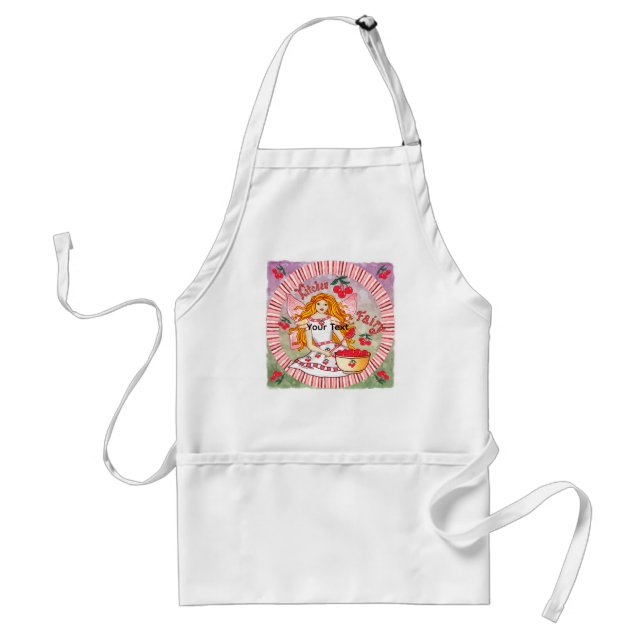 Kitchen Fairy  apron (Front)