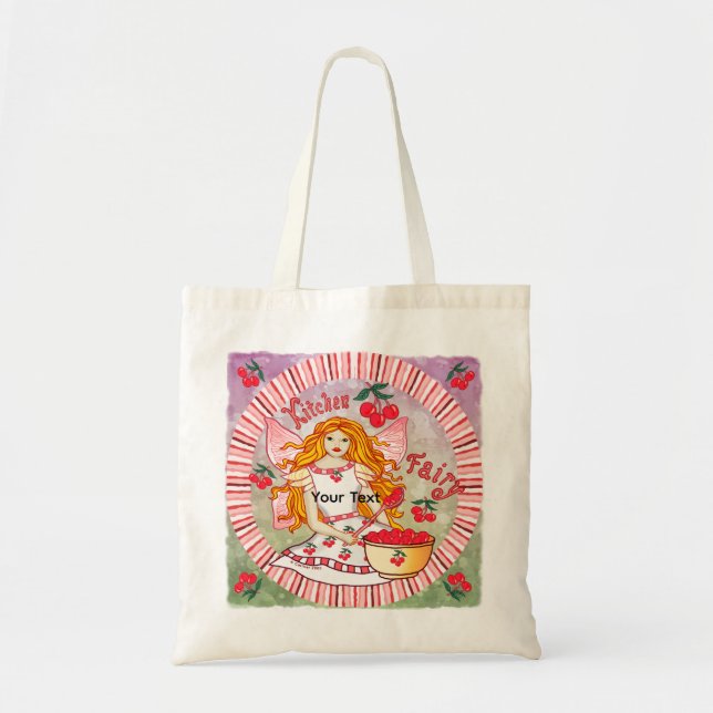 Kitchen Fairy  Tote Bag (Front)