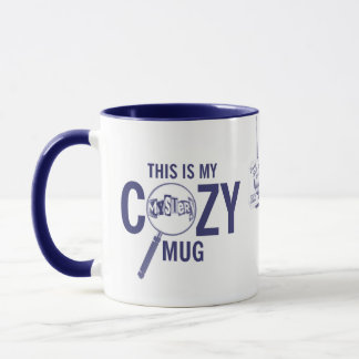 Kitchen Fatty Cosy Mystery Mug Deli Blue