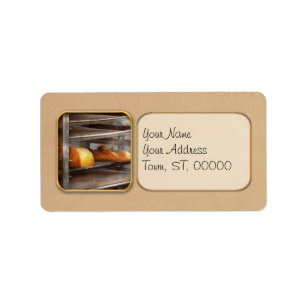 Kitchen - Food - Bread - Freshly baked bread Label