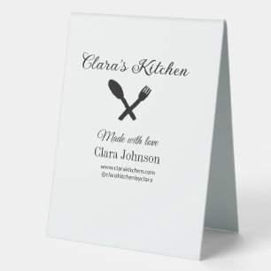 kitchen food chef add restaurant cater name detail