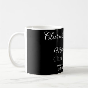 kitchen food chef add restaurant cater name detail coffee mug