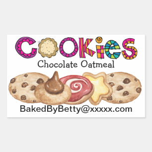 Kitchen Food Sticker - SRF