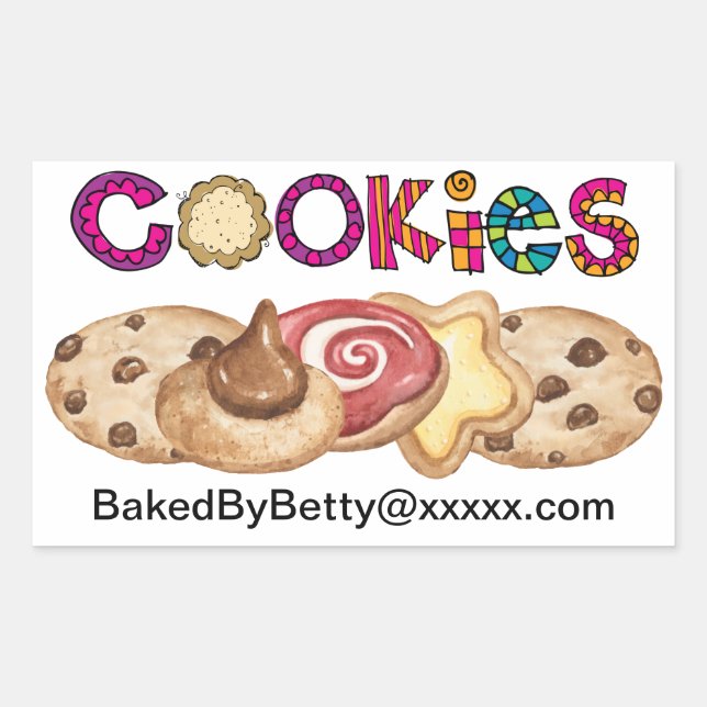 Kitchen Food Sticker - SRF (Front)