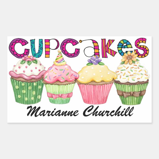 Kitchen Food Sticker - SRF (Front)