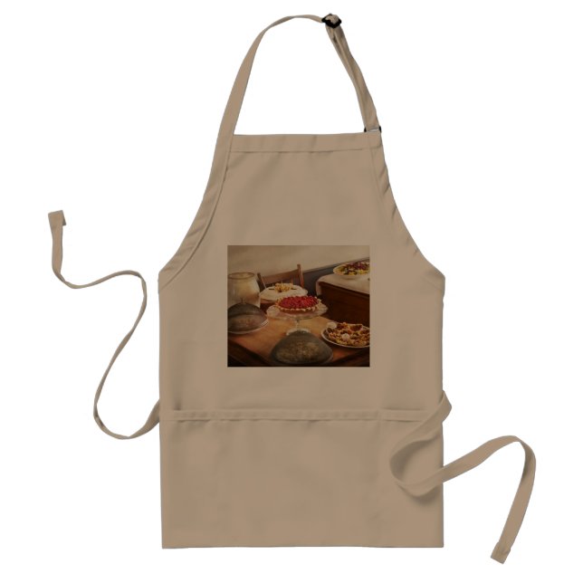 Kitchen - Food - The dessert course Standard Apron (Front)