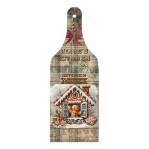 Kitchen fun! Customisable Gingerman Cutting Board