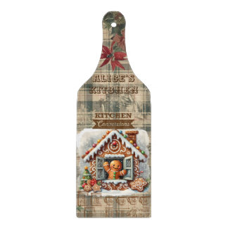 Kitchen fun! Customisable Gingerman Cutting Board