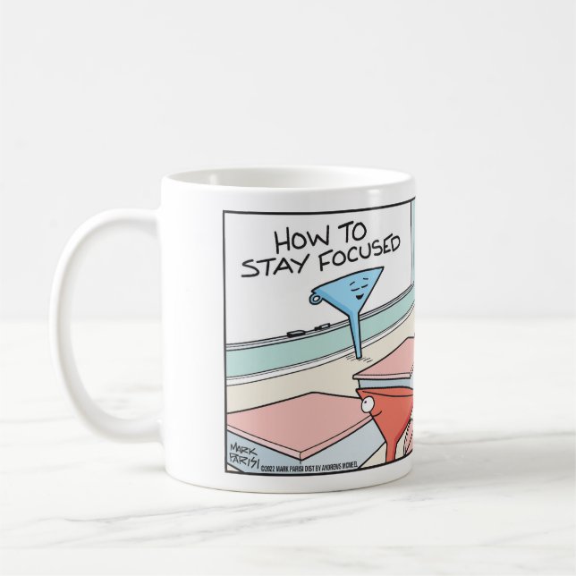 Kitchen Funnels and Strainers Coffee Mug (Left)